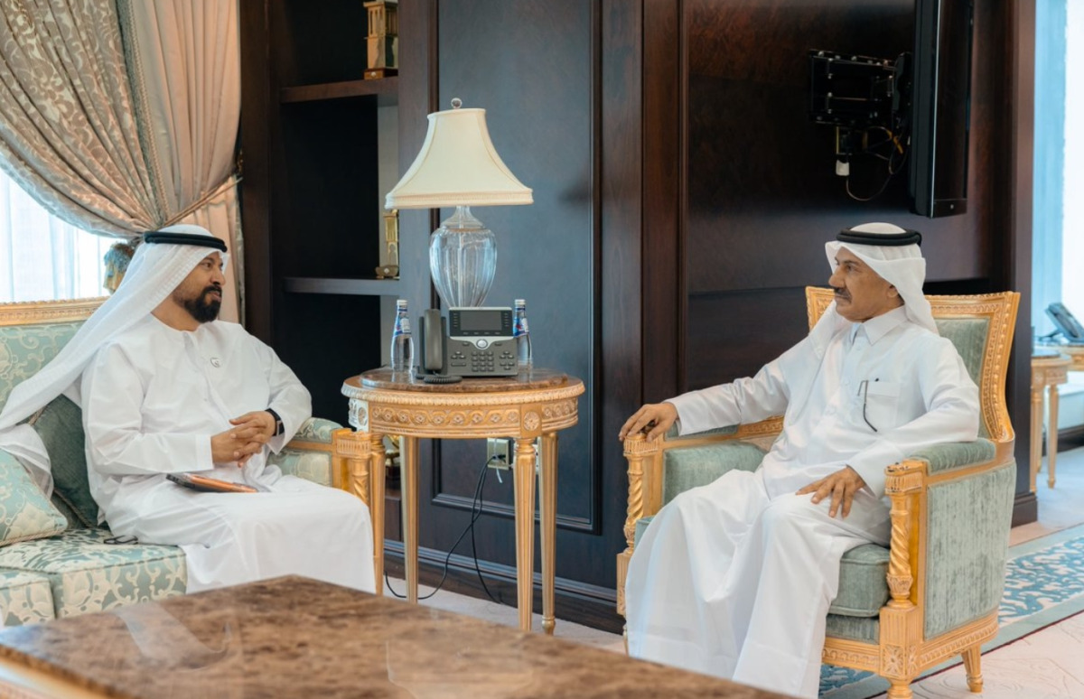 Secretary-General of Ministry of Foreign Affairs meets UAE Ambassador