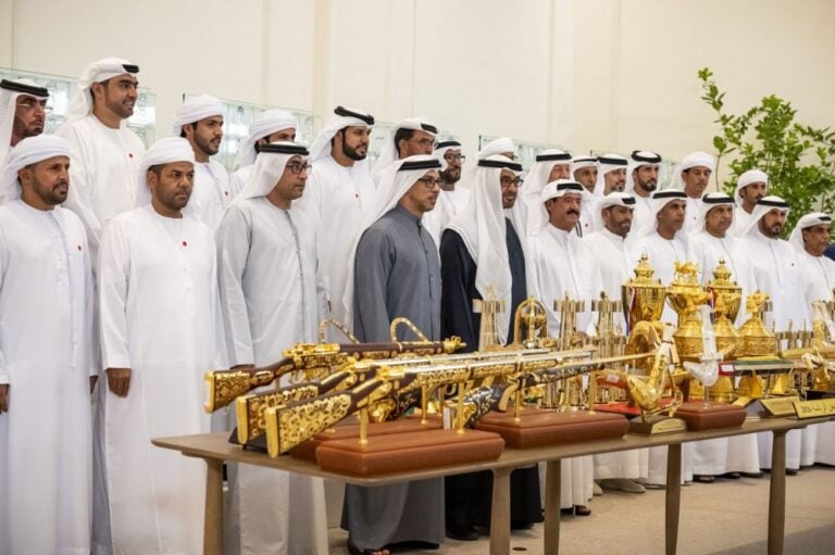 رئيس الدولة: الرياضات التراثية تمثل عنصراً أصيلاً من روافد الموروث الثقافي والتراثي الإماراتي