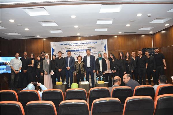 «الحكاية» الإخبارية.. منصة طلابية