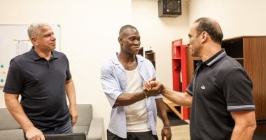 الأهلي يوجه الشكر إلى أليو ديانج بعد مسيرة حافلة بالإنجازات.. صور