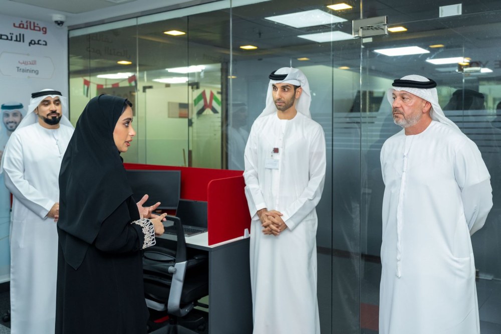 “المعاشات” تفتتح مركز الاتصال الجديد المعزز بأنظمة الذكاء الاصطناعي