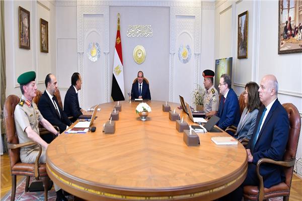 الرئيس السيسي يوجه بتحقيق مستويات أعلى