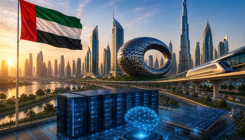 هندسة السيادة التقنية.. كيف تقود الإمارات ثورة البنية التحتية لاقتصاد الذكاء الاصطناعي؟