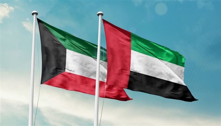 الإمارات تتضامن مع الكويت أمام الاعتداءات الإرهابية الإيرانية