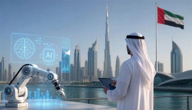 كيف أصبح الذكاء الاصطناعي أداة الإمارات لجذب الاستثمارات العالمية؟
