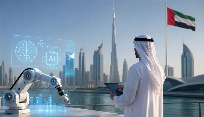 كيف أصبح الذكاء الاصطناعي أداة الإمارات لجذب الاستثمارات العالمية؟