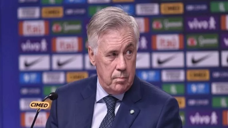 “قبل مباراة مصر”.. ماذا قدم كارلو أنشيلوتي مع منتخب البرازيل؟