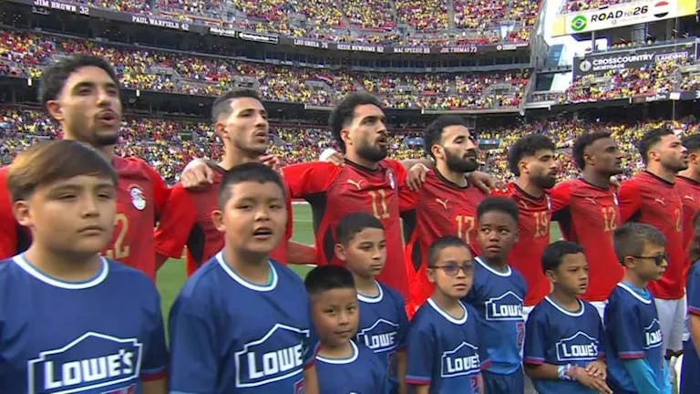 تراجع منتخب مصر في تصنيف فيفا بعد الخسارة من البرازيل