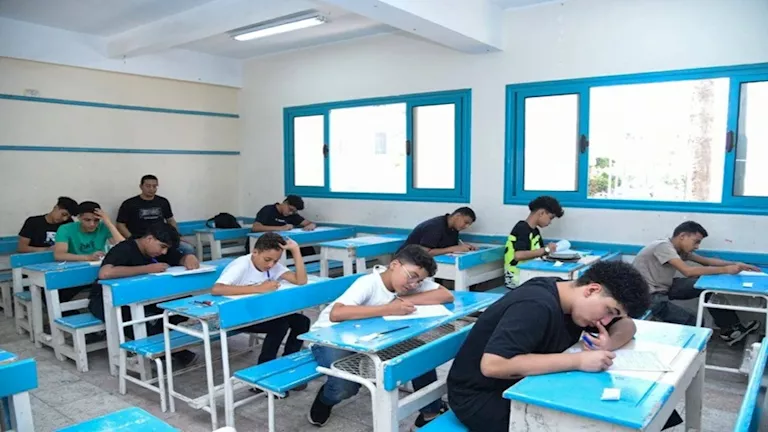 ارتياح بين طلاب الإعدادية لسهولة الدراسات والجبر والهندسة