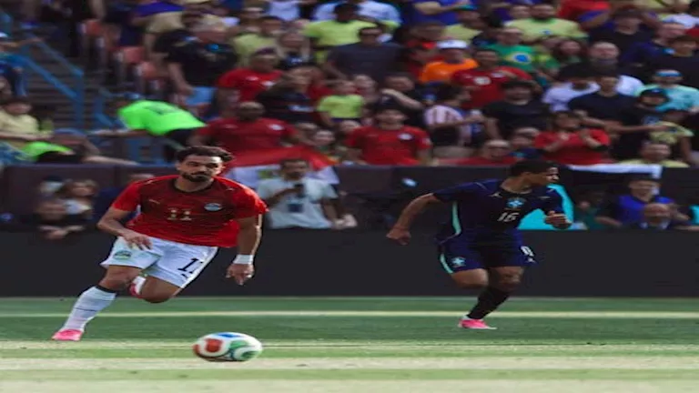 بعد غياب 17 عاما.. زيكو يدخل التاريخ مع منتخب مصر ضد البرازيل