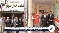 محافظ الدقهلية يتفقد لجان امتحانات الفصل الدراسي الثاني للشهادة الإعدادية بمدينة المنصورة