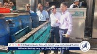 حماية المستهلك بالمنيا تضبط سيارة محملة بزيوت غير صالحة للاستهلاك الآدمي