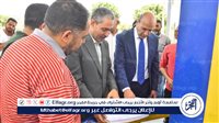 محافظ أسيوط يضبط مخالفة نقص وزن بالمعصرة ويتفقد محطة وقود بالواسطى