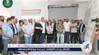 وزيرة التنمية المحلية والبيئة ومحافظ البحر الأحمر يتفقدان سوق الجملة الجديد بالغردقة