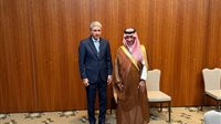 وزير السياحة والآثار يبحث مع وزير السياحة السعودي تعزيز التعاون السياحي بين البلدين