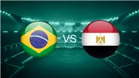 الشوط الأول مجانًا ⚽ ⛹️ (0-0) بث مباشر الآن مباراة منتخب مصر والبرازيل 2026