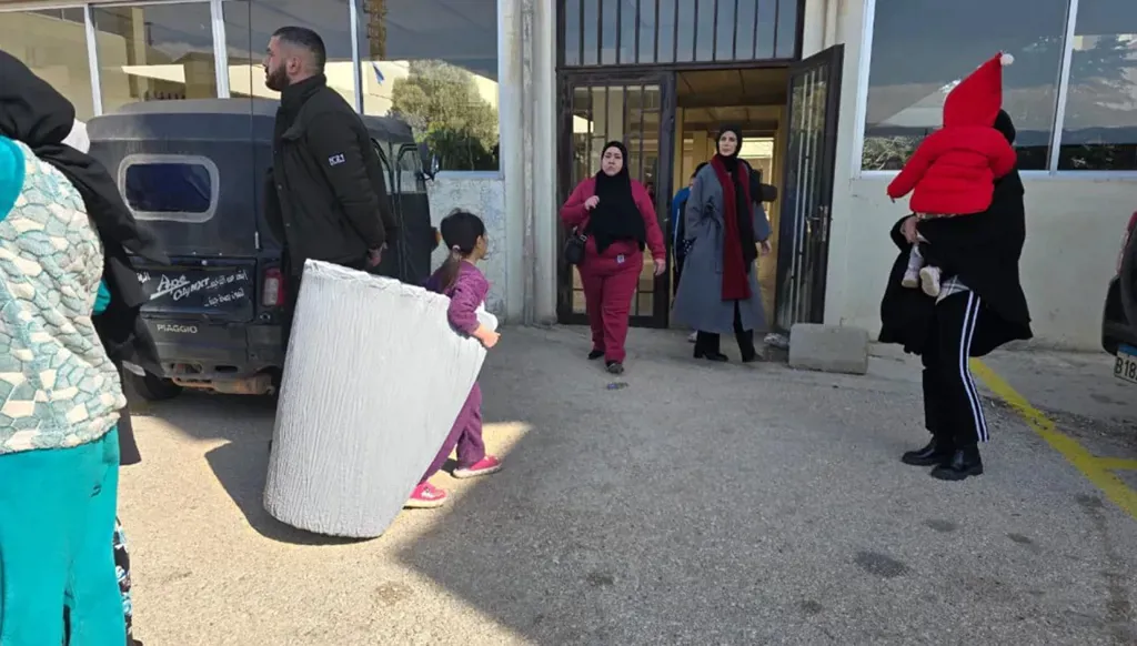 صعوبة في توفير مراكز نزوح في البقاع الغربي
