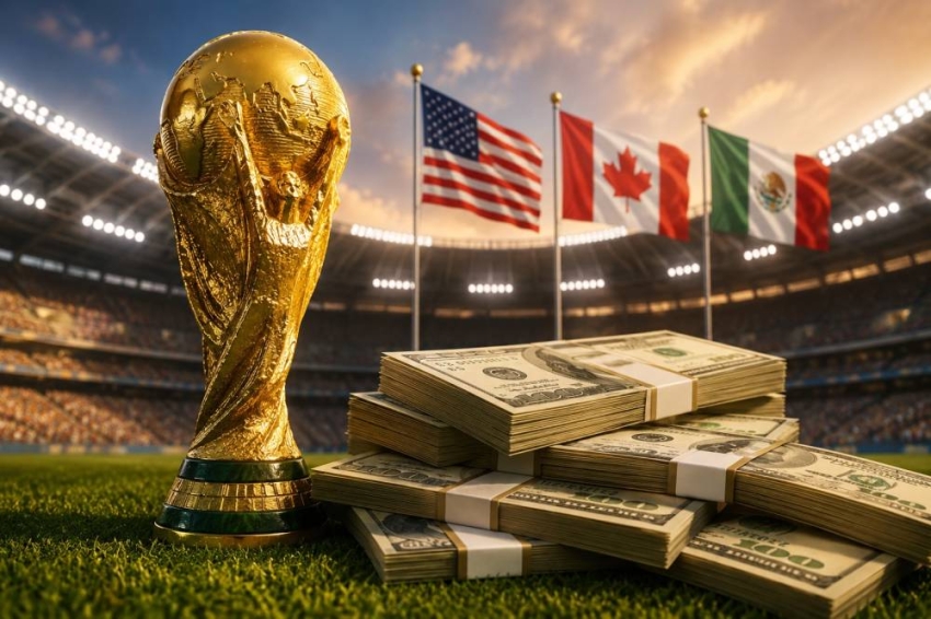 كأس العالم 2026.. يرفع سقف المكافآت المالية إلى مستويات قياسية