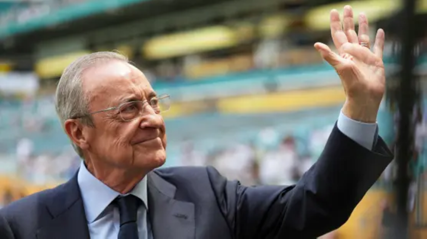 فلورنتينو بيريز يفوز برئاسة ريال مدريد حتى عام 2030