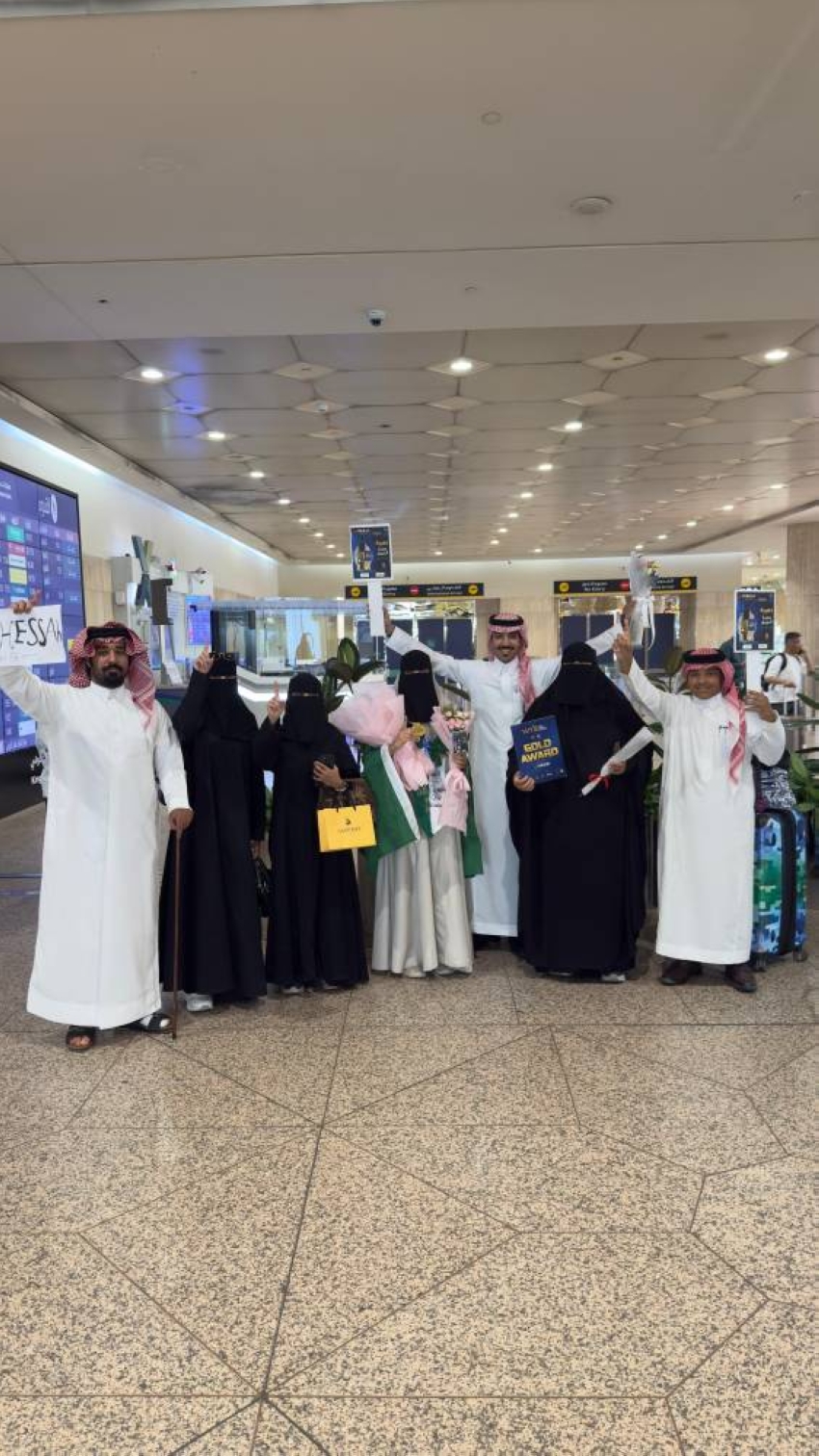 حصة الزريق: عدت بالذهبية الأولى من أجل السعودية