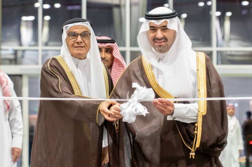 نائب أمير منطقة تبوك يدشن مشروع واجهة الشمال للمعارض والمؤتمرات بالمنطقة