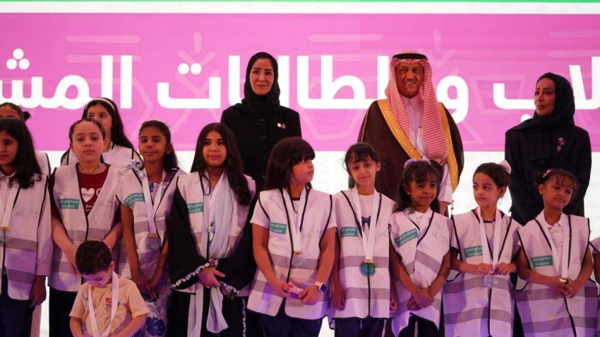 تعليم الشرقية يحتفي مع أبصر بختام الماراثون الرياضي أهلاً بالعالم 2026م