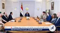 تفاصيل اجتماع الرئيس السيسي مع مدبولي ووزير الدفاع ورؤساء الرقابة الإدارية والتنظيم والإدارة والأكاديمية العسكرية والوطنية للتدريب