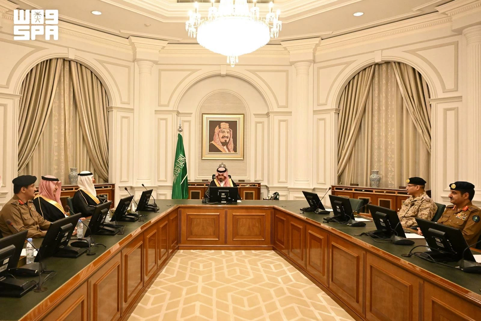 سلمان بن سلطان: العمل المتناغم أسهم في تقديم خدمات نوعية للحجاج