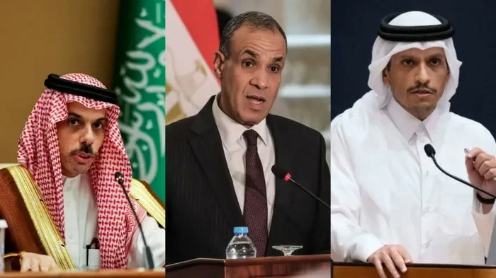 مصر تنسّق مع السعودية وقطر لاحتواء الأزمة الإيرانية ودعم استقرار السودان