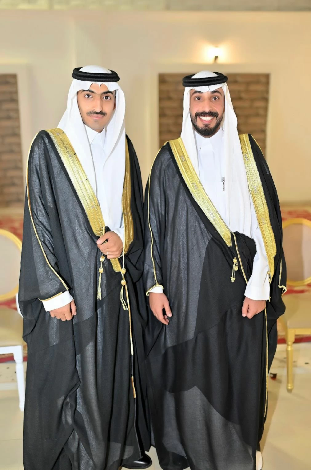 ياسر ومروان يحتفلان بزفافهما