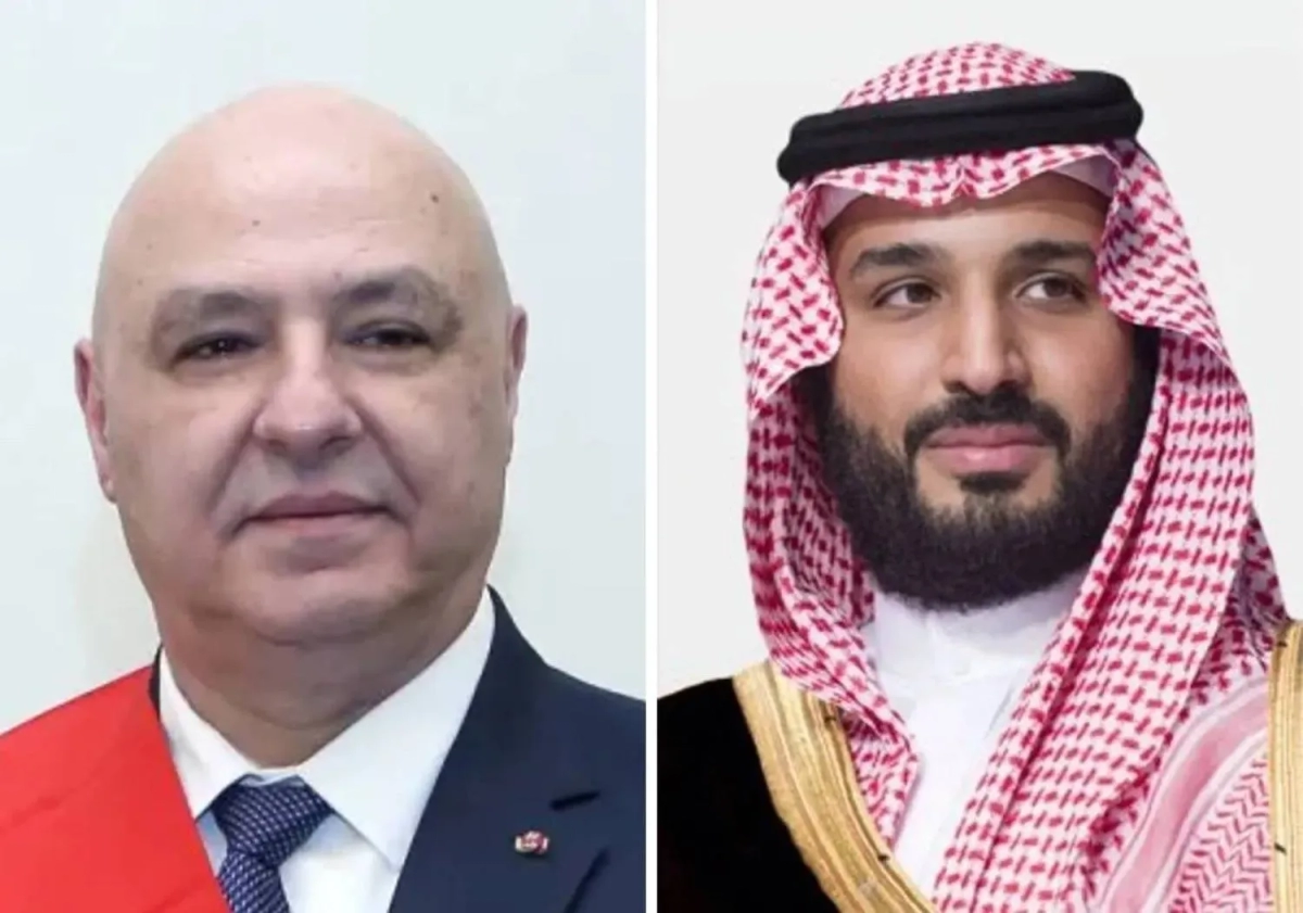 Saudi Crown Prince, Lebanese president discuss latest developments in Lebanon