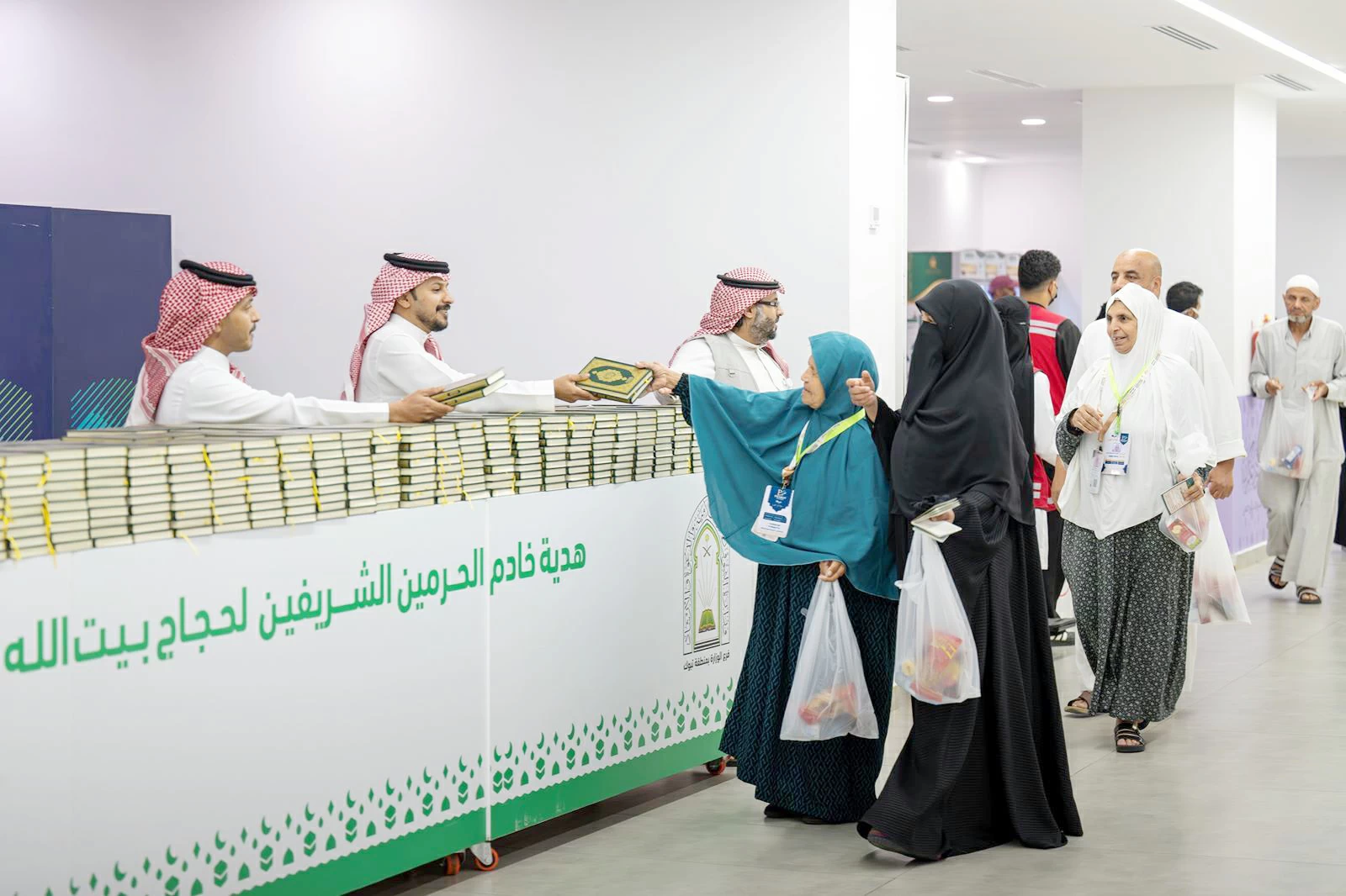 مدينة الحجاج بـ«حالة عمار» تواصل توديع الضيوف