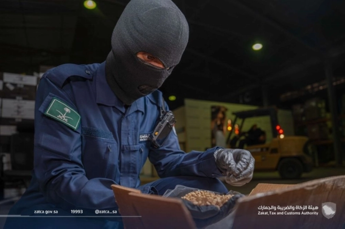 Saudi Customs ports record 686 contraband seizures last week