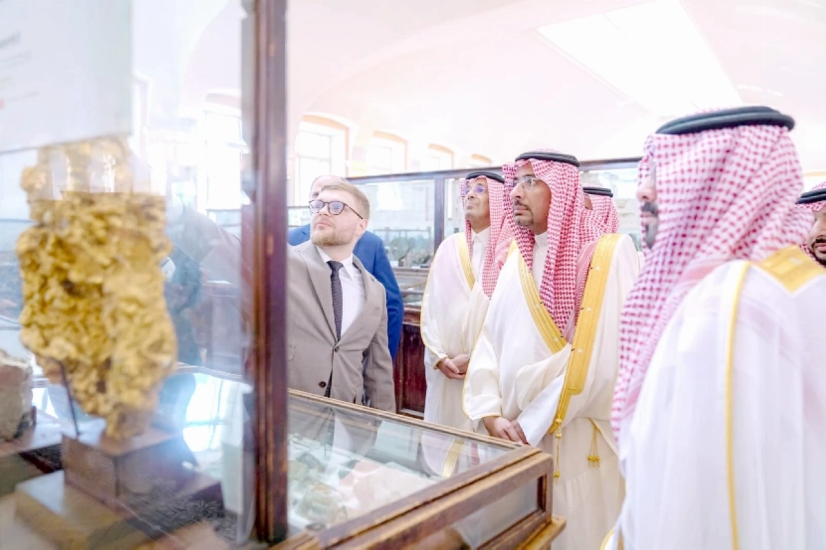 Alkhorayef explores high-impact industrial partnerships to deepen Saudi-Russian collaboration