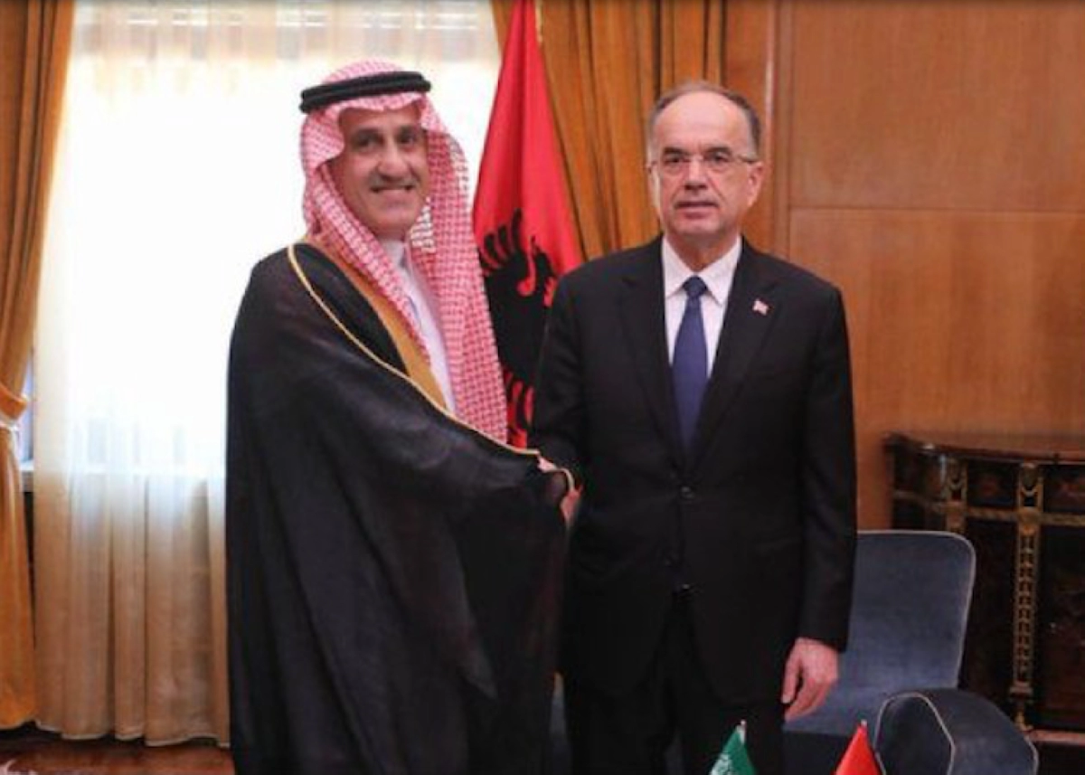 Saudi Ambassador begins diplomatic mission in Albania after presenting credentials