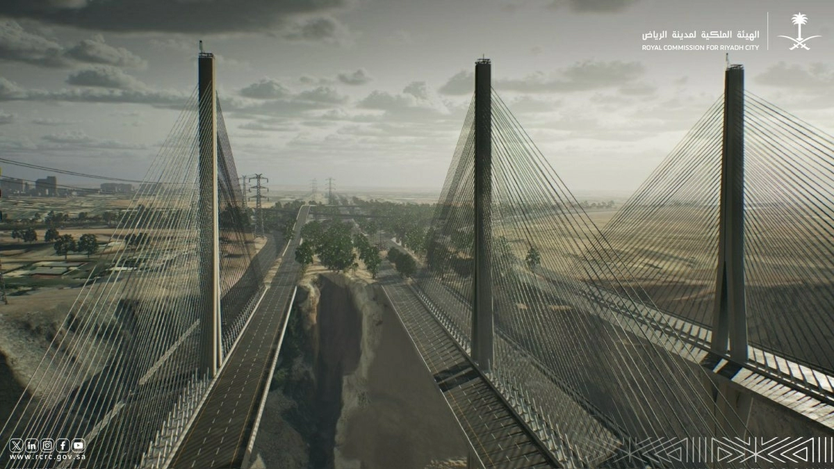 Riyadh’s Wadi Laban parallel bridges to serve 400,000 vehicles daily