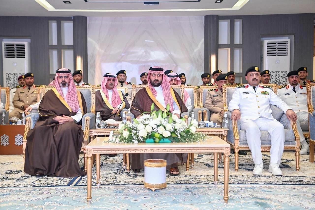 أمير جازان يزور مقر قيادة حرس الحدود