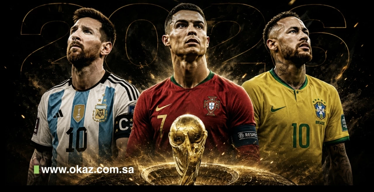 ميسي ورونالدو ونيمار.. من يؤدي الرقصة الأخيرة في مونديال 2026؟