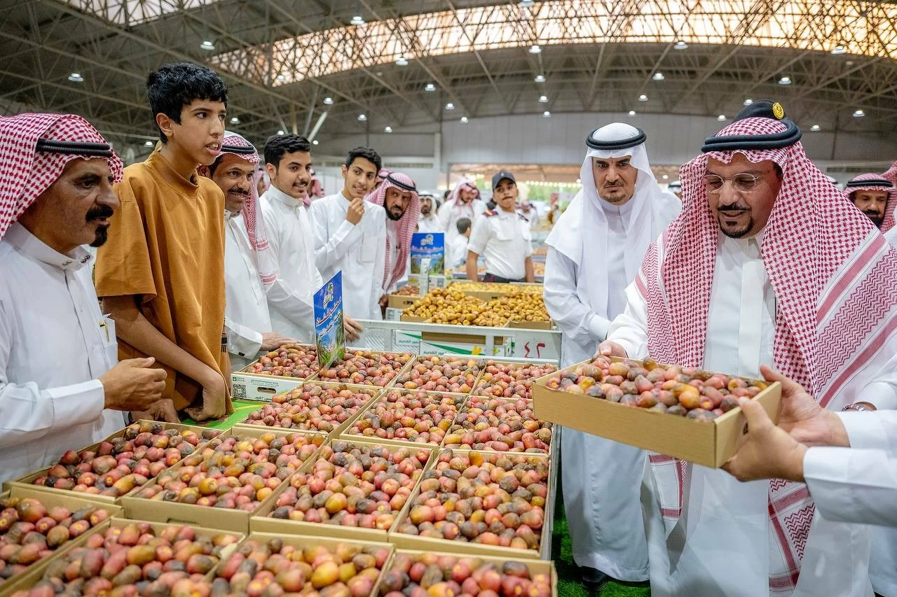 1.7 مليار ريال صادرات تمور.. السعودية الأولى عالميّاً