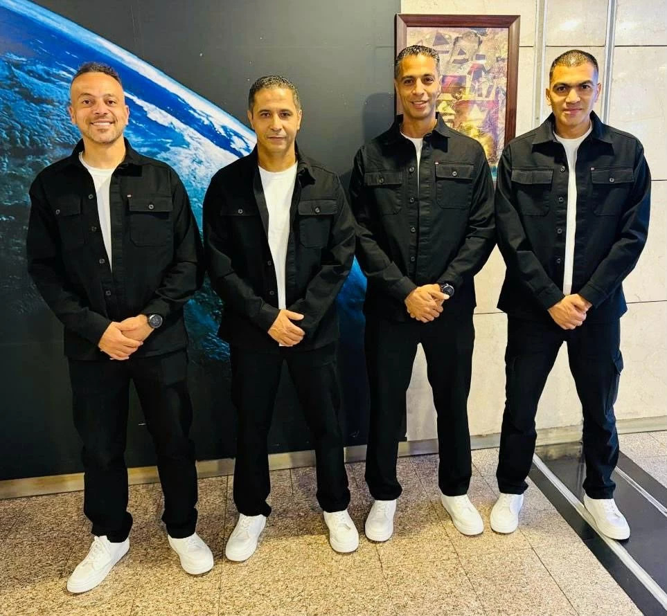 أمين عمر يضبط مواجهة كوريا الجنوبية والتشيك