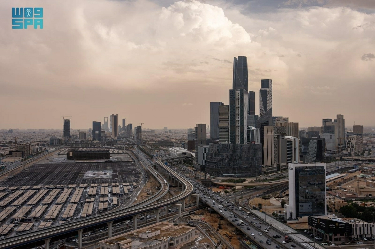 Saudi nominal GDP rises 6.3% to SR1.274 trillion in Q1, monthly bulletin shows