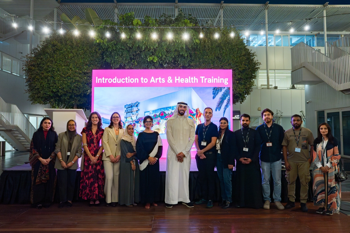 Community Jameel Saudi Foundation, the National Center for Mental Health Promotion agree to integrate arts into healthcare system