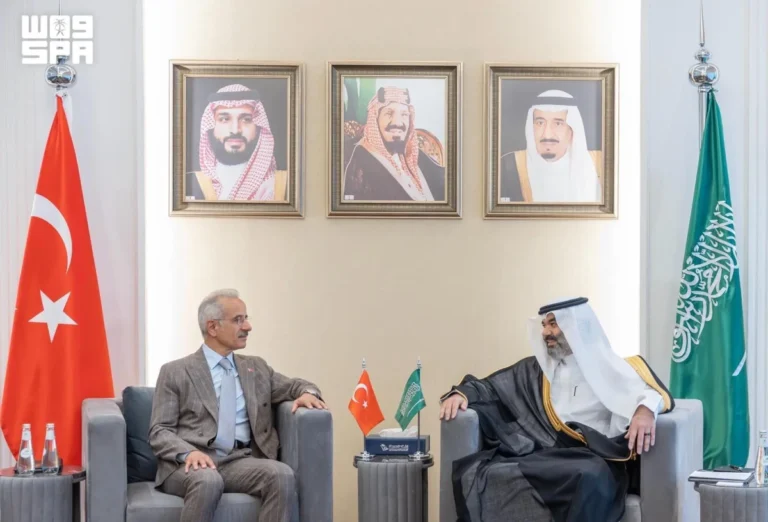 Turkish minister: Railway link to Saudi Arabia to be completed within 3 years, with prospects to extend across Europe