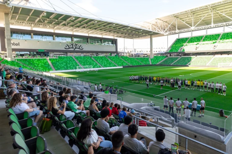 Saudi Arabia open training session to fans in Austin ahead of World Cup opener