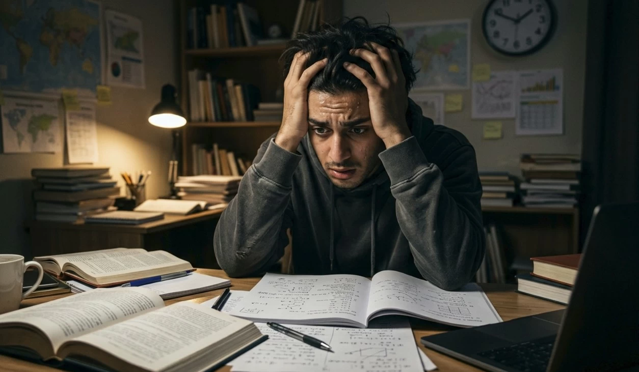 هواجس اختبارات بعد الإجازة