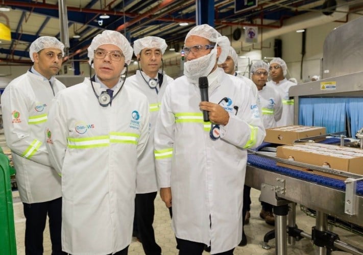 باستثمارات 250مليون جنيه.. وزير الاستثمار يشارك في افتتاح خط الإنتاج الجديد لدانون مصر
