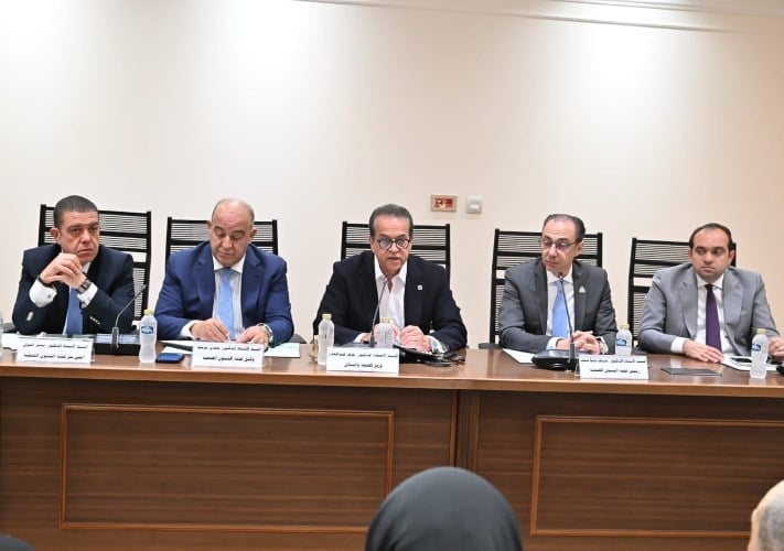 وزير الصحة للنواب: لا يوجد أي تضارب بين الصحة والسياحة.. والمنشآت الطبية ستظل خاضعة بالكامل لتراخيص وزارة الصحة