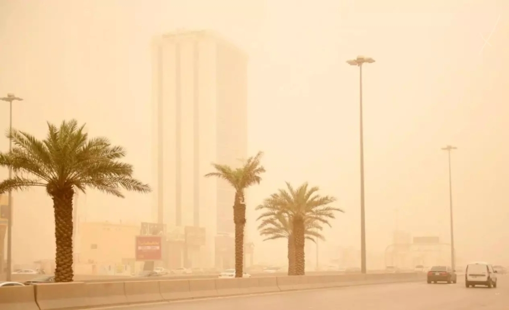 الإقليمي للعواصف الغبارية: تسجيل 61 ساعة غبارية في دول الإقليم  
