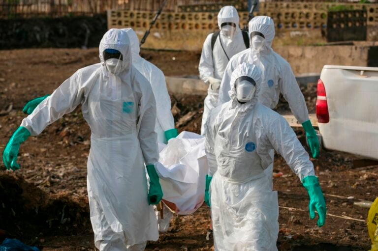 منها 63 وفاة.. ارتفاع حصيلة إصابات إيبولا في الكونغو الديمقراطية