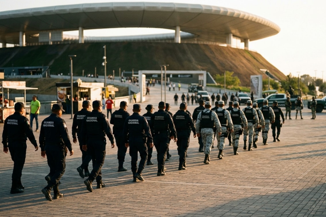 المونديال ينطلق اليوم: تحديات أمنية تواجه المكسيك